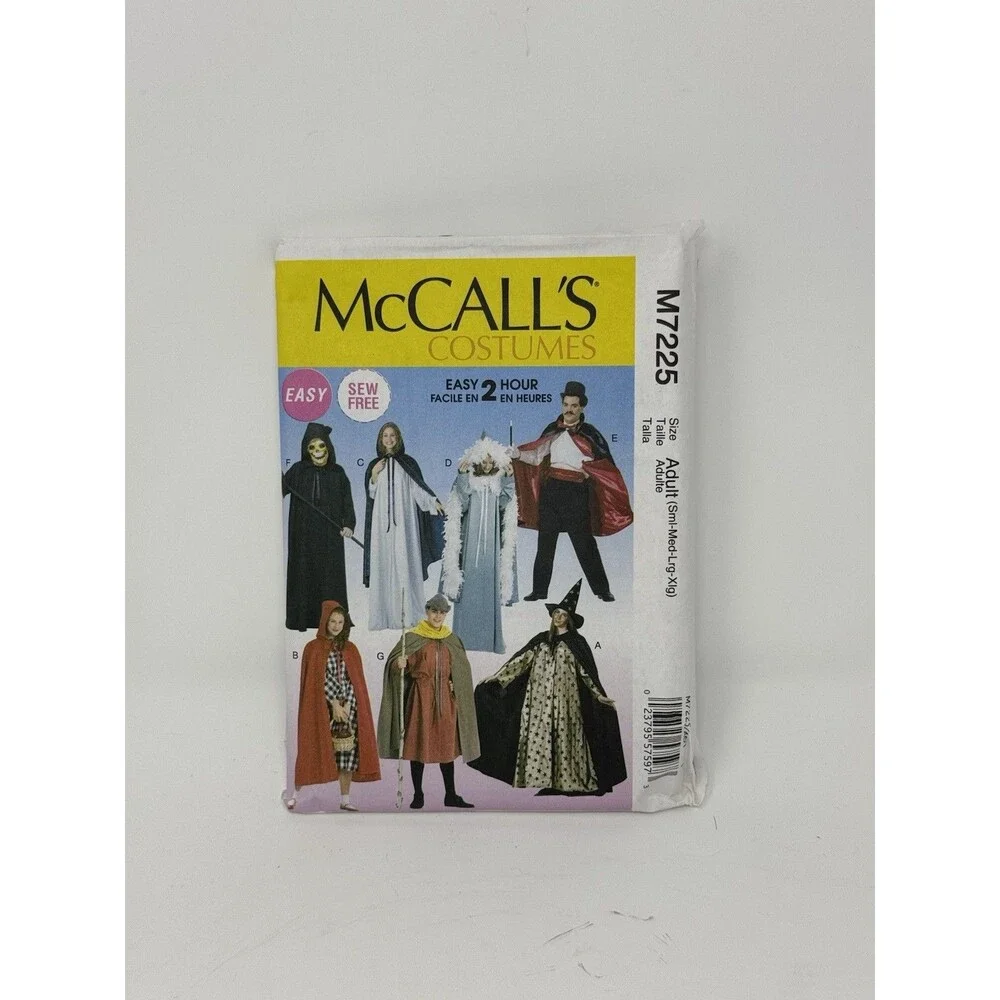 mccalls sewing patterns M7225